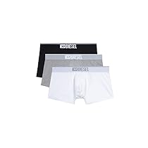 Diesel Umbx-damienthreepack, Boxer Uomo, Multicolore (E4878-0gdac), XL (Pacco da 3)