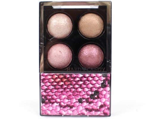Hard Candy Mod Quad Baked Eye Shadow 718 Pink Interlude