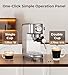 atatix Espresso Machine with Milk Frother, 20 Bar Pressure Espresso Maker, with 44OZ Removable Tank, Compact Stainless Steel Coffee Machine for Home, Office, Latte, Cappuccino, Gift for Women or Men