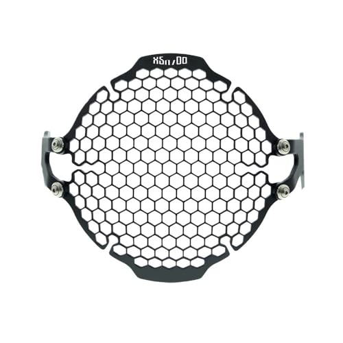 Grille de phare XSR 900 protection haut de gamme en acier avec caches latéraux