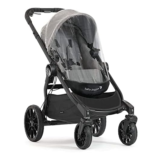 Baby Jogger Regnskydd för stadsvälj/City Select Lux - 150 g