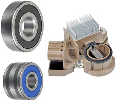 Alternator Rebuilt Kit; Voltage Regulator, Brushes, & Bearings for 2007-2018 Altima 3.5L, 2009-2018 Maxima, 2009-2014 Murano, 2011-2017 Quest (Ref#s A3TJ3691, A3TJ1791) - 11557RK