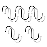 【Multiusos】: Ampliamente aplicado en armario, cocina, baño, trastero, garge, taller, oficina, dormitorio. Ideal para colgar corbatas, cinturones, joyas, bolsos, plantas, toallas, ollas, sartenes, fregonas, cucharas