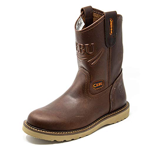 CEBU Men's Rul 500 Work Boots - 10 Inch