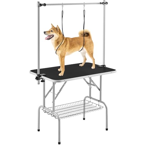 Yaheetech 91cm Pet Dog Grooming Table...