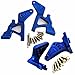 Aluminum Ajustable Rear Wing Mount Blue for Traxxas E-Revo VXL 2.0 5411 5413 8616
