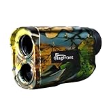 Flagfront Hunting Laser Rangefinder,1100 Yards Laser Range Finder for Hunting&Shooting, 6X Magnification,Multiple Modes,USB C Charging,Light Weight