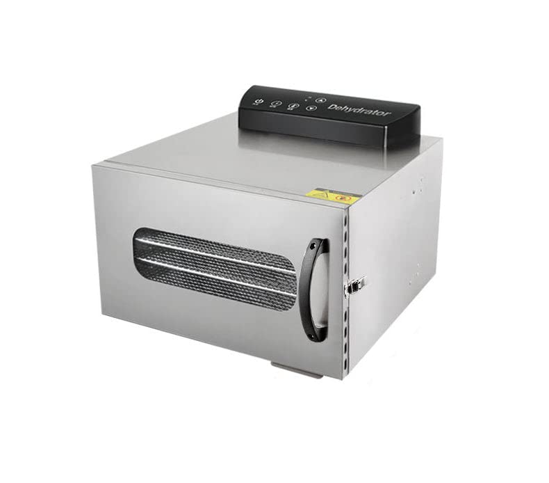 Commercial Grade 6 Layer Fruit Dryer Stainless Steel Food Jerky Maker Dehydrator