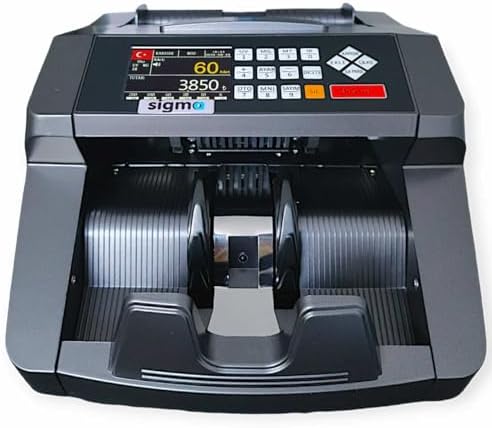 Sigma SC 7520 Sahte Kontrollü Para Sayma Makinesi