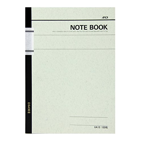Papier B5 7mm Apika 100 feuilles lignées 6A10 pour stylo plume et notes de bureau