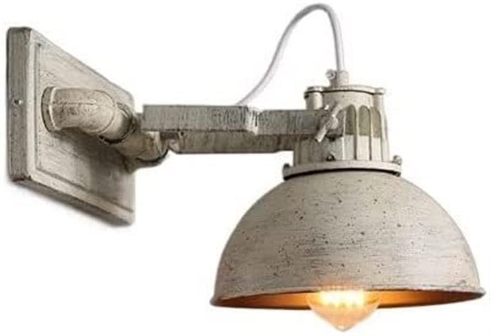 Aplique de pared vintage industrial WQHPLMD para iluminación interior 8