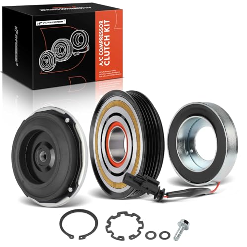 A-Premium AC Compressor Clutch Kit for Silverado and Sierra