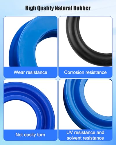 Image of Floor Jack Seal Kit Fit Fit for Sears Craftsman MVP 3 & 3-1 /2 Ton Jack | Includes O-Rings, Replace 214.50136 50136 G-493LWM