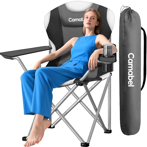 BEAU JARDIN Folding Wagon Cart 300 Pound Capacity Collapsible Utility Camping Grocery Canvas Portable Rolling Lightweight Buggies Outdoor Garden Sports Heavy Duty Shopping Wide All Terrain Wheel Green