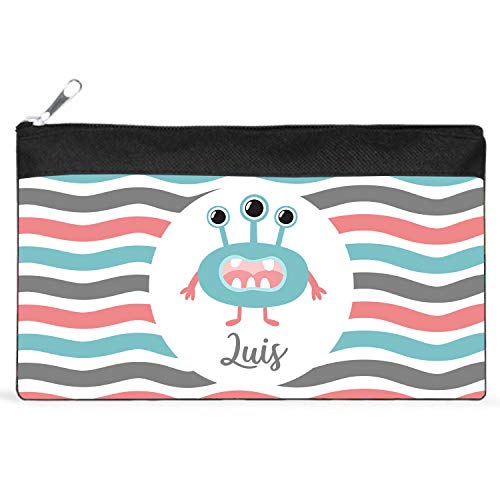 Kembilove - Estuche Infantil Personalizado – Estuches Personalizados con el Nombre del Niño o...