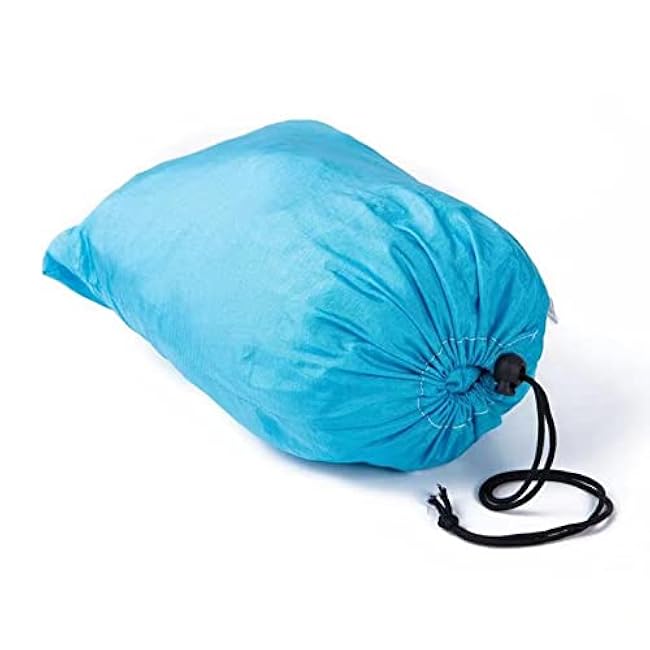 Aerial Yoga Swing Set Yoga Hammock Trapeze Sling Inversion Tool for Indoor Home Fitness (Blue)