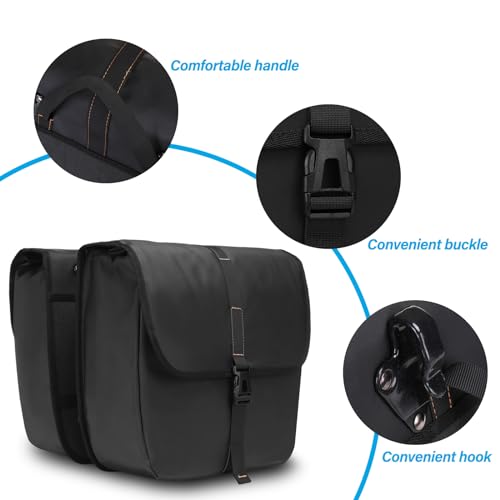 MOSISO 20L Waterproof Panniers