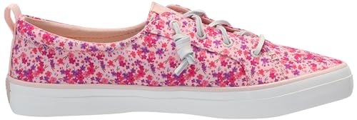 Image of Sperry Women's Crest Boat Smocked Hemp Sneaker