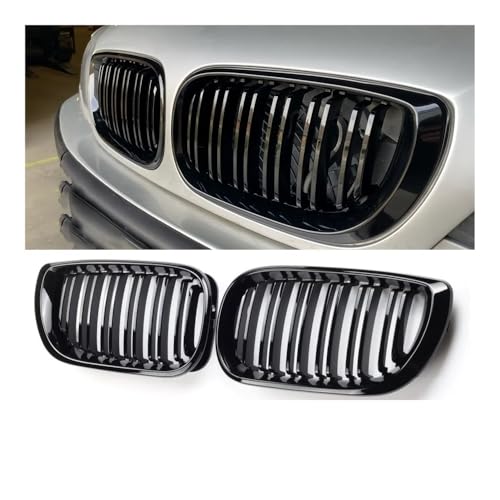 Rejillas de parachoques para solucionar el desgaste frontal en E46 2002-2005 2