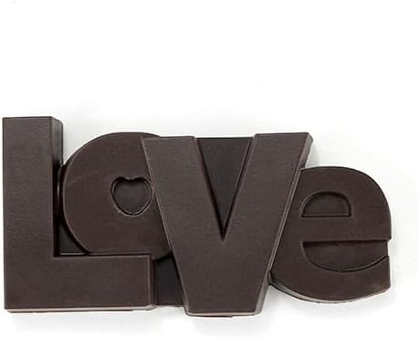 Polycarbonate Mold for Chocolate (Love)