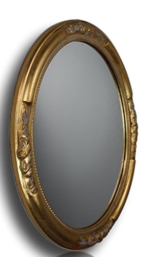 elbmöbel.de - Espejo de Pared, Color: Dorado