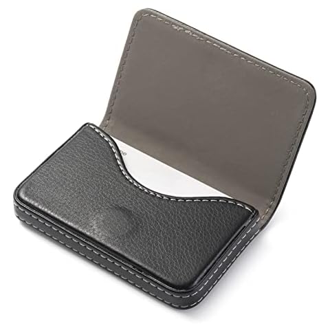 MAZYPO Tarjetero de Cuero de la PU para Tarjetas de Visita y Crédito Cover