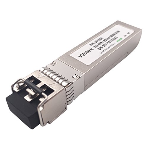 HP J9150A Compatible SFP+ SR Optical Transceiver, 10Gb SFP+ SR Module, 455883-B21, MMF, 850nm, 300m, DDM
