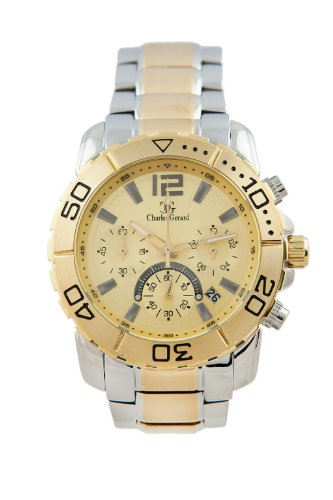 Charles Gerard - Mens Watch - Concord Gold