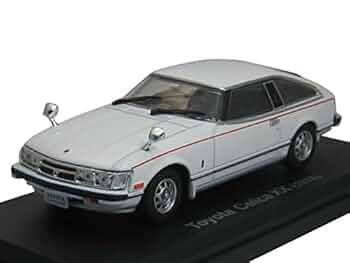 NEO トヨタ セリカ A40 左ハンドル 1/43 青ミニカー NEO トヨタ セリカ A40 左ハンドル 1/43 青ミニカー - メルカリ