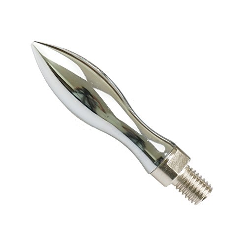VigorIA Grinding Milling Chrome Machine Handwheel M12 Thread Plated Revolving Handle Grips 3.9