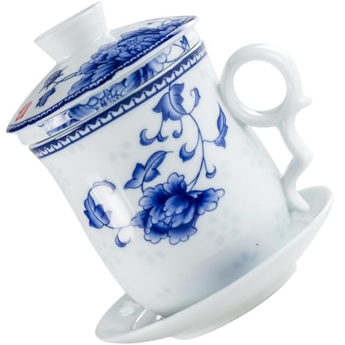 Garneck ������������Z�b�g �W�t���`���[���[���e�B�[�{�E�� �`���͗l�Z���~�b�N�e�B�[�J�b�v �ƒ�p�A�t�^�k�[���e�B�[����1�_�Z�b�g