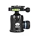 Sirui KX-Series Aluminium Tripod Head incl. TY-Series Quick Release Plate - Black (K-30X)