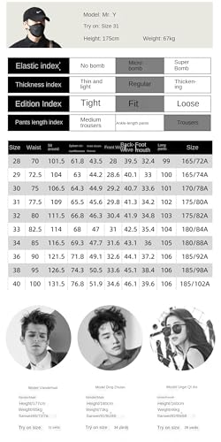 Pants Trousers Denim Spring and Autumn Elastic Men's Jeans Harlan Cone Small Straight Tube Versatile Cool Trendy Style3