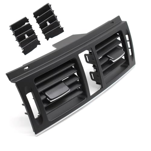 Rejilla de ventilación aire acondicionado central delantero para Benz W204 C200 C300