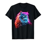 Design della maglietta persiana: la nostra maglietta persiana presenta un accattivante design gatto persiano bianco. Questo elemento unico aggiunge un tocco affascinante, rendendolo un pezzo straordinario nel tuo guardaroba.