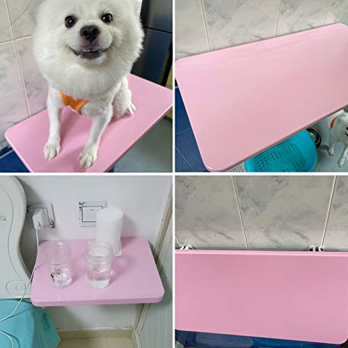 Table murale pliable pour optimiser les petits espaces et studios - 6