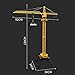 Toucan RC Hobby HUINA Toys 585 RC 1/14 12CH Lifting Tower Crane Model 2.4G Radio Battery