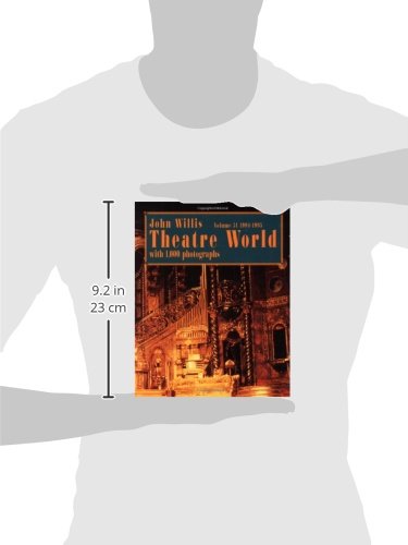Theatre World 1994-1995: Volume 51