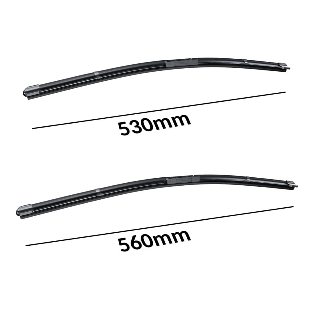 Mossa Escobillas limpiaparabrisas adecuadas para Audi TT 8N (1998-2003) PP