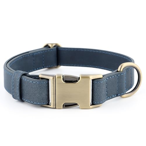 Plutus Pet Genuine Leather Dog Collar