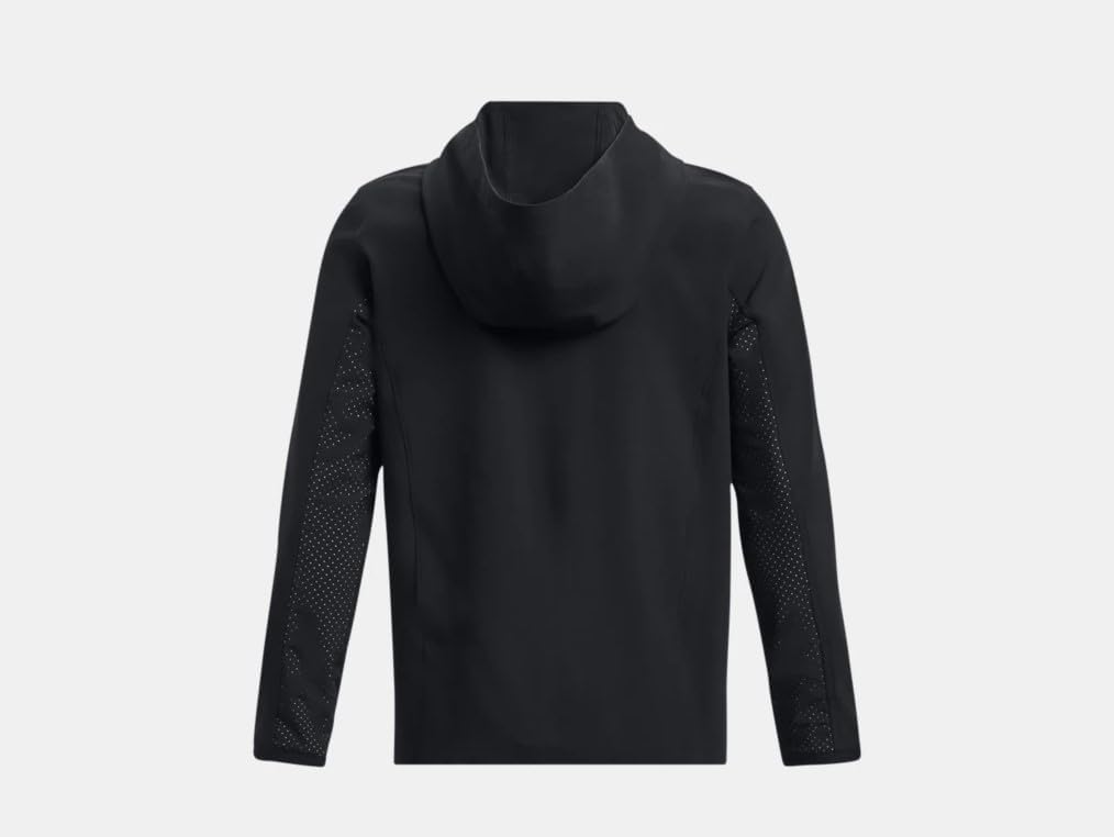 Under Armour Boys Squad 3.0 Warm-Up Full-Zip Jacket - Water Resistant - Image 2