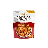 Catalina Crunch Protein Snack Mix with Cheese Crisps - 10g Protein, 1g Sugar per Serving - Good Source of Fiber, Keto, Gluten Free - Spicy Kick, 5.25 Ounce Bag (Pack of 1)