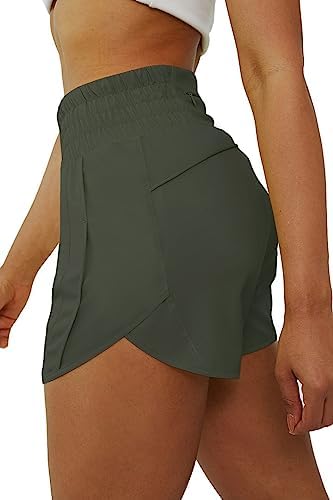 Tough Mode Shorts for Women, Women's Athletic Shorts, High Waiste...