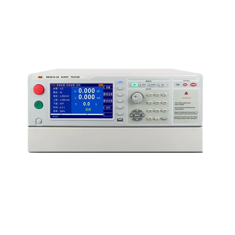 RK9974-AC20 Programnable Withstanding Voltage Tester Hi-Pot Tester AC 20KV 20mA