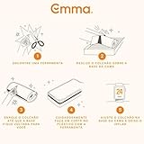 Colchão Casal Emma Original - 10 anos de garantia, certificação internacional - (138X188cm) glide