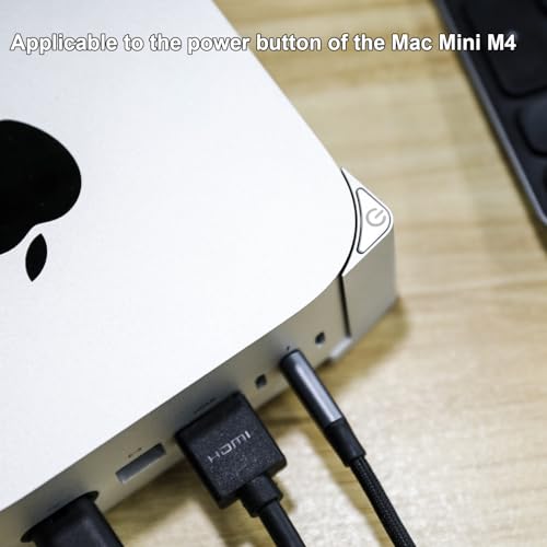 Base Easy Power Button para Mac mini M4 de aluminio miniatura 2