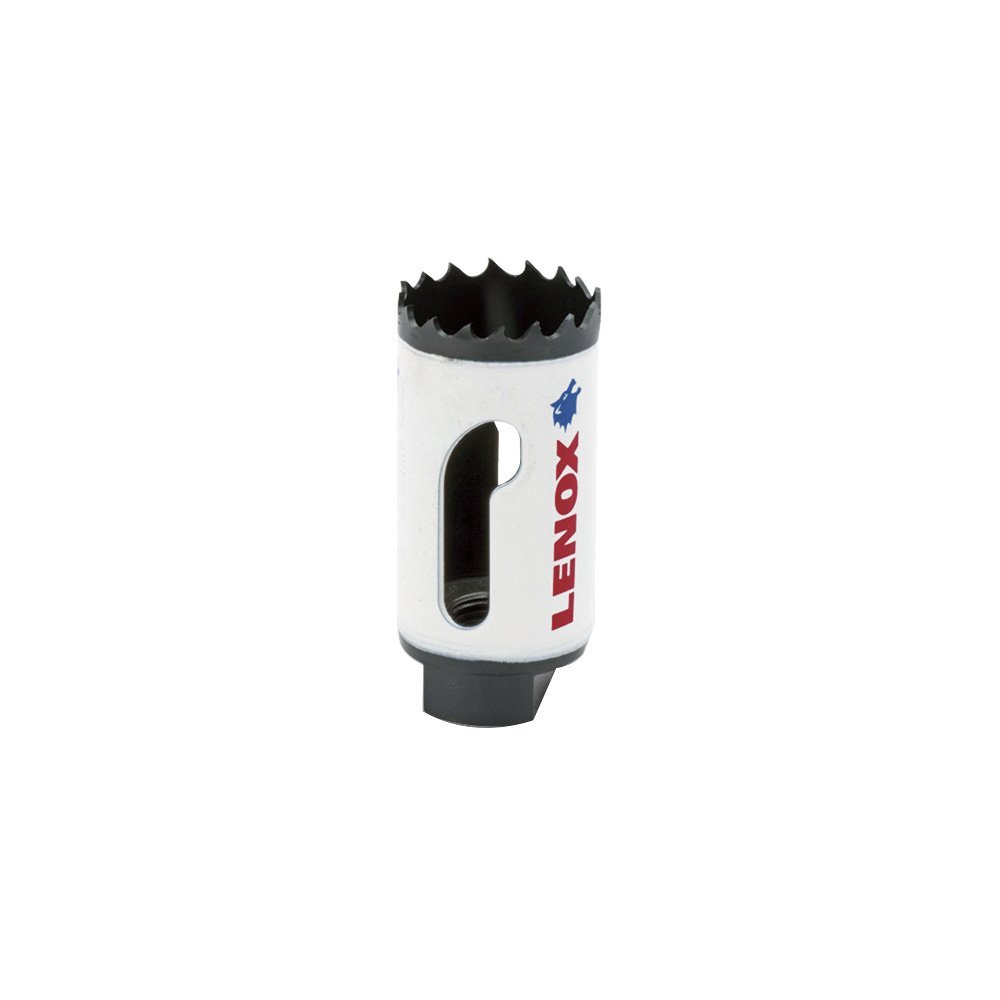 HOLE SAW, 2-1/4", LONG LASTING BI-METAL CONSTRUCT