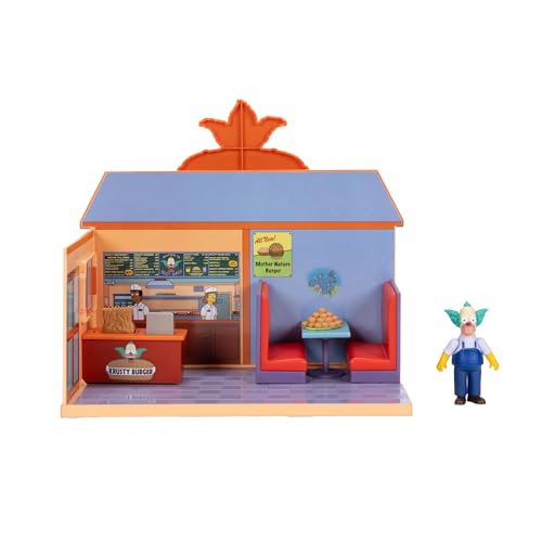 The Simpsons Krusty Burger Playset by Jakks Pacific - Image 3