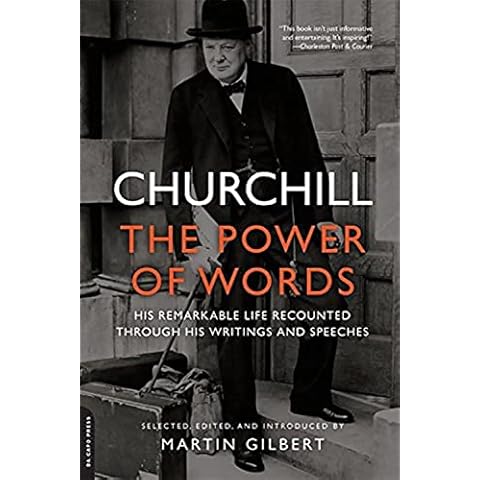 Churchill: The Power of Words Cover