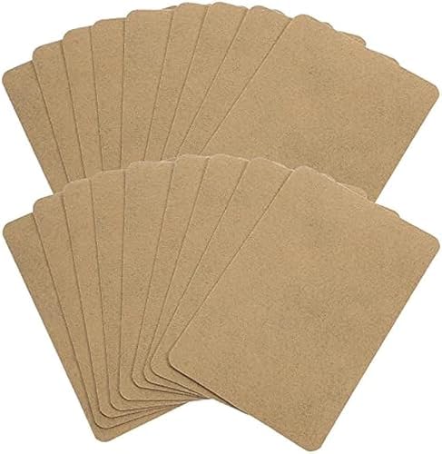 100pcs Ginger Patches Self-Heating Ginger Pad Herbal Ginger Patch for Neck, Shoulder, Hand, Back, Feet, Knee